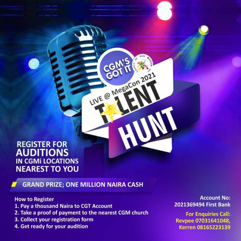 CGM’s GOT IT Talent Hunt